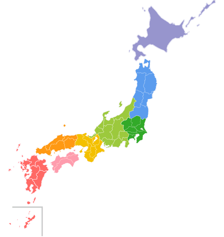 Japan Map SP